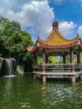 висок si lok kek стоковая фотография висок si lok kek стоковая фотография