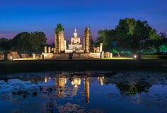Висок Wat Mahathat стоковое фото Висок Wat Mahathat стоковое фото
