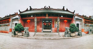 Висок Xiantai стоковая фотография Висок Xiantai стоковая фотография