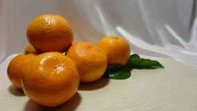 Витамины завтрака свежих фруктов Tangerine стоковые изображения Витамины завтрака свежих фруктов Tangerine стоковые изображения
