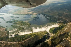 Вичториа Фаллс стоковое фото Вичториа Фаллс стоковое фото