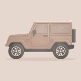Внедорожный корабль изолированный на значке жипа SUV спорт 4x4 естественной предпосылки цвета весьма бесплатная иллюстрация Внедорожный корабль изолированный на значке жипа SUV спорт 4x4 естественной предпосылки цвета весьма бесплатная иллюстрация