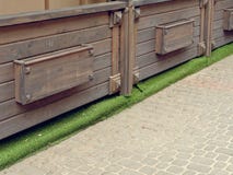 Внутреннее кафе на улице части и элементы стоковые фотографии rf Внутреннее кафе на улице части и элементы стоковые фотографии rf
