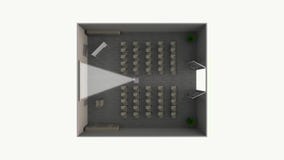 внутренняя анимация 3d комнаты проекции внутренняя анимация 3d комнаты проекции