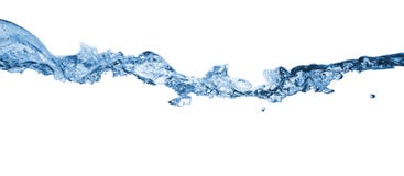 Волна Вода брызгая над белой предпосылкой стоковые фотографии rf Волна Вода брызгая над белой предпосылкой стоковые фотографии rf
