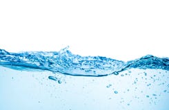 Волна воды стоковая фотография rf Волна воды стоковая фотография rf