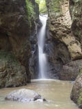 Водопад Pam Bok на Pai в Таиланде стоковое фото rf Водопад Pam Bok на Pai в Таиланде стоковое фото rf