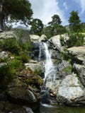 Водопад des Anglais каскада стоковая фотография rf Водопад des Anglais каскада стоковая фотография rf