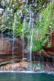 Водопад в greenary стоковое фото Водопад в greenary стоковое фото