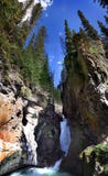 Водопад Канада каньона стоковое фото Водопад Канада каньона стоковое фото