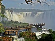 водопады iguazu Аргентины стоковые изображения водопады iguazu Аргентины стоковые изображения