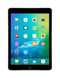 Воздух 2 iPad космоса Яблока серый при iOS 9, конструированный Яблоком Inc стоковая фотография rf Воздух 2 iPad космоса Яблока серый при iOS 9, конструированный Яблоком Inc стоковая фотография rf
