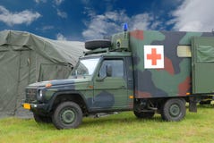 воиска машины скорой помощи стоковые фотографии rf воиска машины скорой помощи стоковые фотографии rf