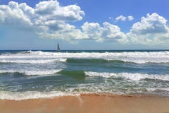 Волны пляжа лета в Чёрном море Варне Болгарии стоковые фото Волны пляжа лета в Чёрном море Варне Болгарии стоковые фото