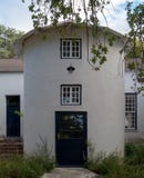Восстановленное силосохранилище на ферме в Simonsberg/Franschhoek, Кейптауне, Южной Африке стоковая фотография Восстановленное силосохранилище на ферме в Simonsberg/Franschhoek, Кейптауне, Южной Африке стоковая фотография
