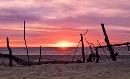 Восход солнца на пляже прибоя Azul Косты, Los Cabos Стоковая Фотография RF Восход солнца на пляже прибоя Azul Косты, Los Cabos Стоковая Фотография RF