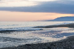 Восход солнца над морем стоковое фото Восход солнца над морем стоковое фото