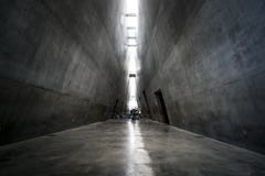 Впечатляющее Yad Vashem - израильский национальный мемориал холокоста и героизма предназначенных к памяти геноцида еврейского стоковые изображения Впечатляющее Yad Vashem - израильский национальный мемориал холокоста и героизма предназначенных к памяти геноцида еврейского стоковые изображения