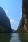 Впечатляющий каньон Sumidero в Чьяпасе Мексике стоковое изображение rf Впечатляющий каньон Sumidero в Чьяпасе Мексике стоковое изображение rf