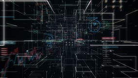 Врачуйте касающий мозг, соедините цифровые линии в цифровом дисплее, расширяя линию тоннель искусственного интеллекта сети с диаг Врачуйте касающий мозг, соедините цифровые линии в цифровом дисплее, расширяя линию тоннель искусственного интеллекта сети с диаг