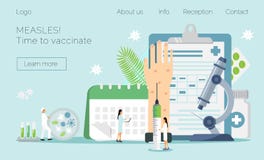 Время вакцинировать иллюстрация вектора Время вакцинировать иллюстрация вектора