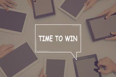 ВРЕМЯ ВЫИГРАТЬ концепцию дела КОНЦЕПЦИИ стоковое фото ВРЕМЯ ВЫИГРАТЬ концепцию дела КОНЦЕПЦИИ стоковое фото
