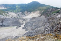 Вулкан Gunung Bartur стоковые изображения Вулкан Gunung Bartur стоковые изображения