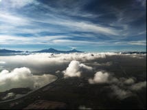 Вулкан Popocatepetl около Мехико стоковое изображение Вулкан Popocatepetl около Мехико стоковое изображение