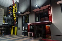 Вход к Eureka Skydeck на башне Eureka в Мельбурне Стоковые Изображения RF Вход к Eureka Skydeck на башне Eureka в Мельбурне Стоковые Изображения RF