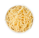 Высушенные shredded кальмары в круглой плите solated на белой предпосылке стоковое фото Высушенные shredded кальмары в круглой плите solated на белой предпосылке стоковое фото