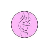 вычерченный вектор руки Концепция уменьшая потерю веса символа Silhouet Стоковые Изображения RF вычерченный вектор руки Концепция уменьшая потерю веса символа Silhouet Стоковые Изображения RF