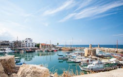 Гавань Kyrenia стоковые фото Гавань Kyrenia стоковые фото