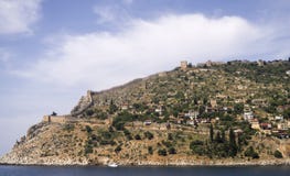 Гавань на Alanya турецкий riviera стоковые фото Гавань на Alanya турецкий riviera стоковые фото