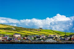 Гавань на побережье Dingle в Ирландии стоковое изображение rf Гавань на побережье Dingle в Ирландии стоковое изображение rf