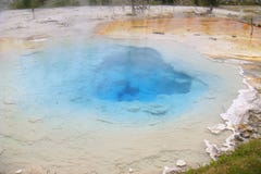 гейзер yellowstone стоковое изображение rf гейзер yellowstone стоковое изображение rf