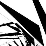Геометрическая текстура с случайными угловыми формами Monochrome искусство иллюстрация штока Геометрическая текстура с случайными угловыми формами Monochrome искусство иллюстрация штока