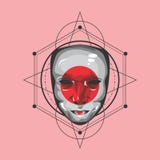 Геометрия гейши священная бесплатная иллюстрация Геометрия гейши священная бесплатная иллюстрация