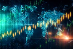 Глобальная торговля и проинвестировать концепцию стоковые фото Глобальная торговля и проинвестировать концепцию стоковые фото