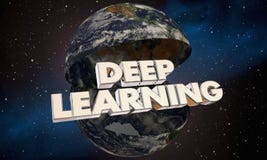 Глубокая уча иллюстрация слова 3d мира земли планеты Стоковые Изображения RF Глубокая уча иллюстрация слова 3d мира земли планеты Стоковые Изображения RF