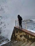 Гнев моря стоковое изображение Гнев моря стоковое изображение