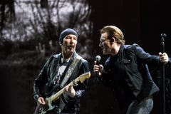 2017 годовщина мира Tour-30th дерева U2 Иешуа стоковая фотография rf 2017 годовщина мира Tour-30th дерева U2 Иешуа стоковая фотография rf