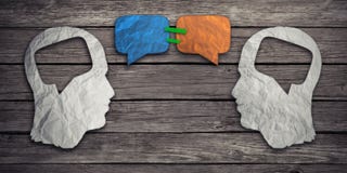 Говорить совместно социальную концепцию обменом идеи средств массовой информации иллюстрация штока Говорить совместно социальную концепцию обменом идеи средств массовой информации иллюстрация штока