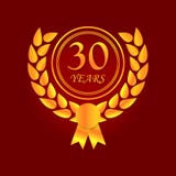 Годовщина, 30 лет пестротканого значка Смогите быть использовано для сети, логотипа, мобильного приложения, UI, UX иллюстрация вектора Годовщина, 30 лет пестротканого значка Смогите быть использовано для сети, логотипа, мобильного приложения, UI, UX иллюстрация вектора