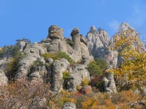 Гора Demerdji - долина призрака - Alushta, Россия стоковые фото Гора Demerdji - долина призрака - Alushta, Россия стоковые фото