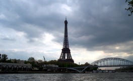 горизонт paris стоковая фотография горизонт paris стоковая фотография