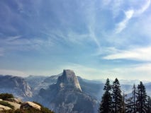 Горизонт Yosemite стоковые изображения Горизонт Yosemite стоковые изображения