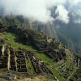 Город inca Machu Picchu стоковая фотография Город inca Machu Picchu стоковая фотография