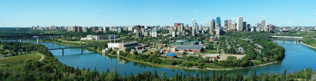 городская панорама edmonton стоковые изображения городская панорама edmonton стоковые изображения
