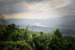 Горы Loei Таиланд стоковая фотография rf Горы Loei Таиланд стоковая фотография rf