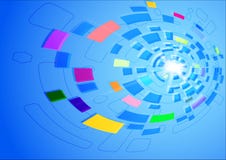 Градиент согласно формам r r бесплатная иллюстрация Градиент согласно формам r r бесплатная иллюстрация